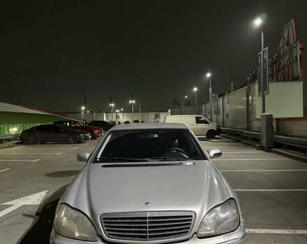 Сірий Мерседес С Клас, об'ємом двигуна 4.3 л та пробігом 399 тис. км за 3400 $, фото 1 на Automoto.ua