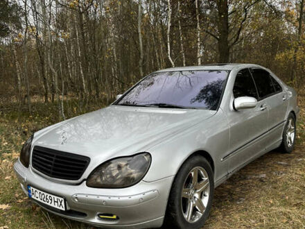 Мерседес С Клас 1999 у Камінь-Каширський на Automoto.ua Сірий Мерседес С Клас, об'ємом двигуна 4.3 л та пробігом 373 тис. км за 4450 $, фото 1 на Automoto.ua