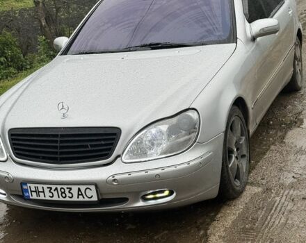 Сірий Мерседес С Клас, об'ємом двигуна 4.3 л та пробігом 3 тис. км за 8240 $, фото 1 на Automoto.ua