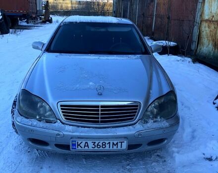 Сірий Мерседес С Клас, об'ємом двигуна 3.2 л та пробігом 0 тис. км за 5000 $, фото 1 на Automoto.ua