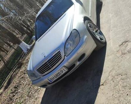 Серый Мерседес С Класс, объемом двигателя 4.3 л и пробегом 400 тыс. км за 3300 $, фото 1 на Automoto.ua