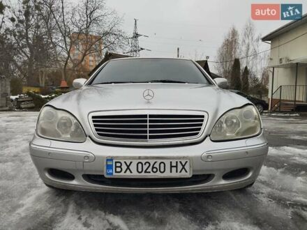 Серый Мерседес С Класс, объемом двигателя 4.97 л и пробегом 320 тыс. км за 4001 $, фото 1 на Automoto.ua