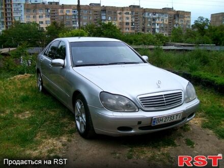 Сірий Мерседес С Клас, об'ємом двигуна 3.2 л та пробігом 340 тис. км за 6700 $, фото 1 на Automoto.ua