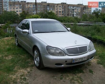 Серый Мерседес С Класс, объемом двигателя 3.22 л и пробегом 340 тыс. км за 6700 $, фото 1 на Automoto.ua