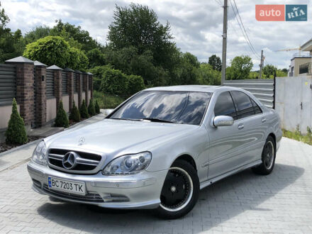 Мерседес С Класс 2000 в Львове на Automoto.ua Серый Мерседес С Класс, объемом двигателя 4.97 л и пробегом 341 тыс. км за 4999 $, фото 1 на Automoto.ua