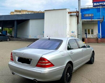 Сірий Мерседес С Клас, об'ємом двигуна 6 л та пробігом 214 тис. км за 6500 $, фото 1 на Automoto.ua