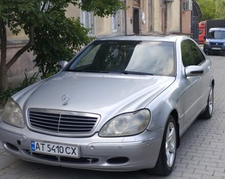 Сірий Мерседес С Клас, об'ємом двигуна 0 л та пробігом 387 тис. км за 3550 $, фото 1 на Automoto.ua