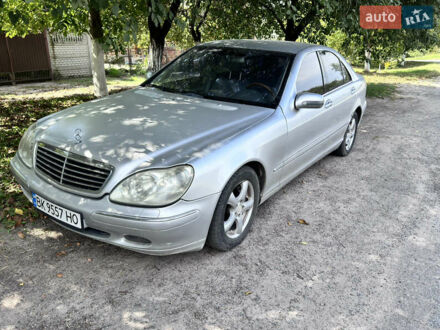Мерседес С Класс 2001 в Ровно на Automoto.ua Серый Мерседес С Класс, объемом двигателя 4.3 л и пробегом 370 тыс. км за 4800 $, фото 1 на Automoto.ua