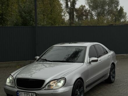 Мерседес С Класс 2001 в Черновцах на Automoto.ua Серый Мерседес С Класс, объемом двигателя 3.2 л и пробегом 350 тыс. км за 3650 $, фото 1 на Automoto.ua