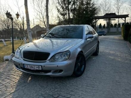 Серый Мерседес С Класс, объемом двигателя 3.2 л и пробегом 337 тыс. км за 5300 $, фото 1 на Automoto.ua