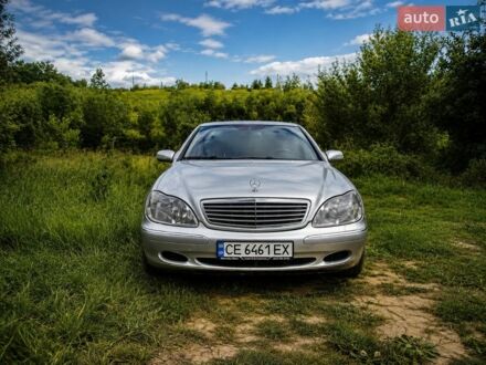 Сірий Мерседес С Клас, об'ємом двигуна 3.22 л та пробігом 3 тис. км за 4250 $, фото 1 на Automoto.ua
