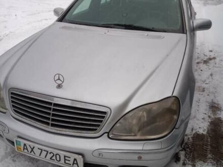 Сірий Мерседес С Клас, об'ємом двигуна 3.2 л та пробігом 350 тис. км за 15000 $, фото 1 на Automoto.ua