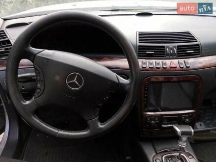 Мерседес С Клас 2001 у Кам'янське (Дніпродзержинськ) на Automoto.ua Сірий Мерседес С Клас, об'ємом двигуна 4 л та пробігом 600 тис. км за 2500 $, фото 1 на Automoto.ua