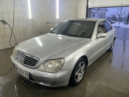 Сірий Мерседес С Клас, об'ємом двигуна 3.2 л та пробігом 350 тис. км за 3850 $, фото 1 на Automoto.ua