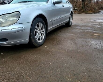 Серый Мерседес С Класс, объемом двигателя 3.2 л и пробегом 0 тыс. км за 6500 $, фото 1 на Automoto.ua