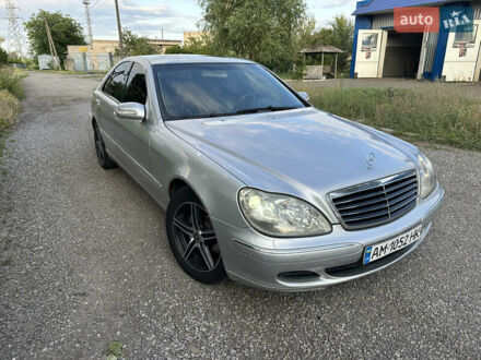 Мерседес С Класс 2002 в Кривом Роге на Automoto.ua Серый Мерседес С Класс, объемом двигателя 3.7 л и пробегом 300 тыс. км за 5000 $, фото 1 на Automoto.ua