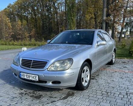 Мерседес С Клас 2002 у Вінниці на Automoto.ua Сірий Мерседес С Клас, об'ємом двигуна 3.22 л та пробігом 330 тис. км за 5700 $, фото 1 на Automoto.ua