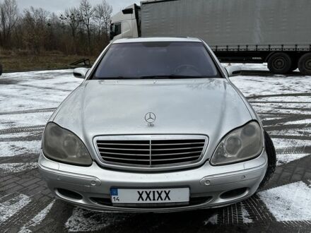 Сірий Мерседес С Клас, об'ємом двигуна 3.2 л та пробігом 480 тис. км за 5200 $, фото 1 на Automoto.ua