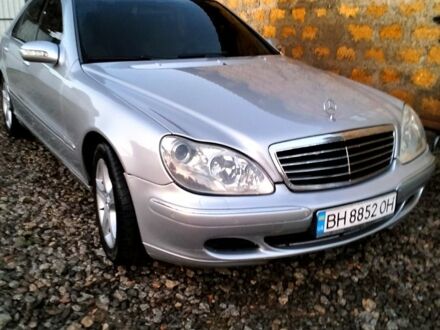 Сірий Мерседес С Клас, об'ємом двигуна 3.2 л та пробігом 356 тис. км за 7000 $, фото 1 на Automoto.ua
