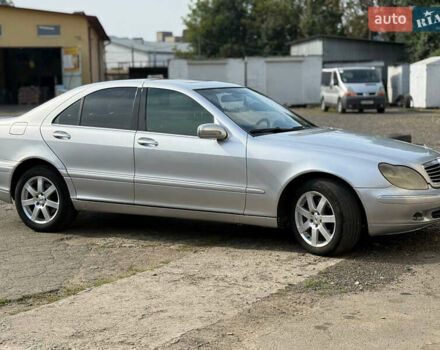 Серый Мерседес С Класс, объемом двигателя 3.22 л и пробегом 425 тыс. км за 4300 $, фото 1 на Automoto.ua