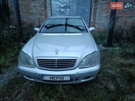 Мерседес С Класс 2002 в Житомире на Automoto.ua Серый Мерседес С Класс, объемом двигателя 3.2 л и пробегом 397 тыс. км за 4600 $, фото 1 на Automoto.ua