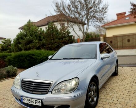 Сірий Мерседес С Клас, об'ємом двигуна 3.2 л та пробігом 280 тис. км за 7200 $, фото 1 на Automoto.ua