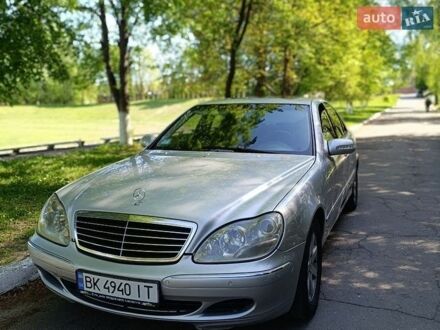 Сірий Мерседес С Клас, об'ємом двигуна 3.22 л та пробігом 345 тис. км за 7450 $, фото 1 на Automoto.ua
