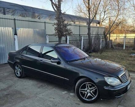 Сірий Мерседес С Клас, об'ємом двигуна 4.97 л та пробігом 288 тис. км за 6800 $, фото 1 на Automoto.ua