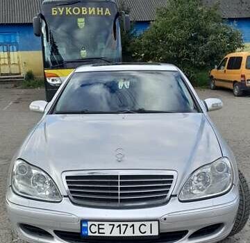 Мерседес С Класс 2003 в Черновцах на Automoto.ua Серый Мерседес С Класс, объемом двигателя 3.7 л и пробегом 341 тыс. км за 5100 $, фото 1 на Automoto.ua