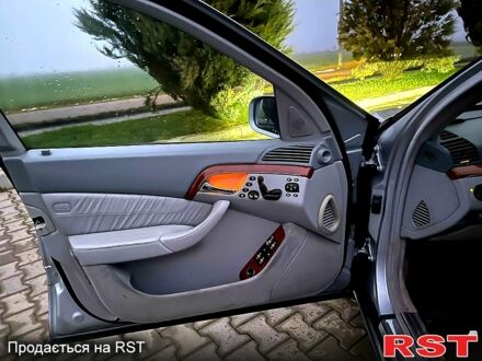 Мерседес С Клас 2003 у Красилове на Automoto.ua Сірий Мерседес С Клас, об'ємом двигуна 3.7 л та пробігом 350 тис. км за 6000 $, фото 1 на Automoto.ua
