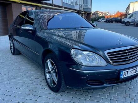 Сірий Мерседес С Клас, об'ємом двигуна 4.97 л та пробігом 289 тис. км за 5900 $, фото 1 на Automoto.ua