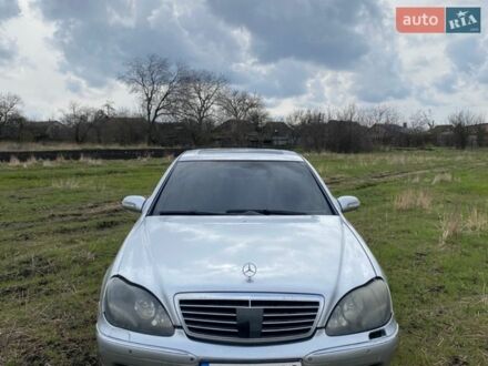 Сірий Мерседес С Клас, об'ємом двигуна 4.97 л та пробігом 390 тис. км за 9500 $, фото 1 на Automoto.ua