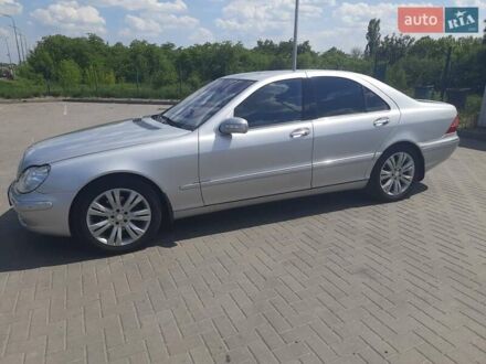 Мерседес С Клас 2004 у Павлограде на Automoto.ua Сірий Мерседес С Клас, об'ємом двигуна 3.7 л та пробігом 360 тис. км за 6500 $, фото 1 на Automoto.ua