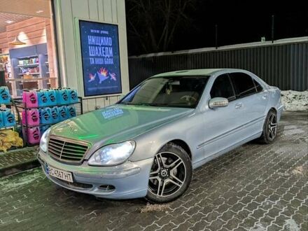 Серый Мерседес С Класс, объемом двигателя 5 л и пробегом 370 тыс. км за 6500 $, фото 1 на Automoto.ua