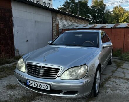 Сірий Мерседес С Клас, об'ємом двигуна 5 л та пробігом 454 тис. км за 6500 $, фото 1 на Automoto.ua