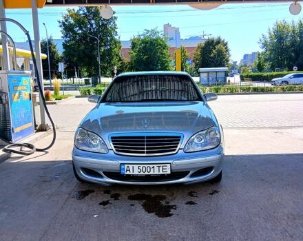 Сірий Мерседес С Клас, об'ємом двигуна 3.7 л та пробігом 370 тис. км за 6500 $, фото 1 на Automoto.ua