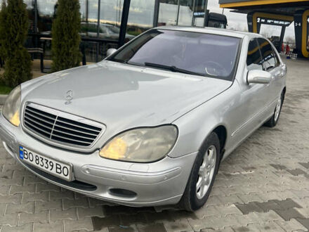 Серый Мерседес С Класс, объемом двигателя 4 л и пробегом 320 тыс. км за 6200 $, фото 1 на Automoto.ua