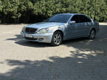 Мерседес С Класс 2004 в Рожнятове на Automoto.ua Серый Мерседес С Класс, объемом двигателя 5 л и пробегом 438 тыс. км за 4350 $, фото 1 на Automoto.ua