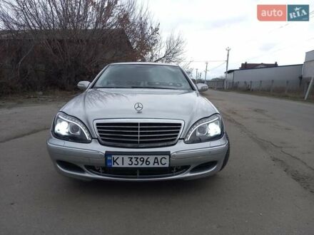Мерседес С Класс 2004 в Вышгороде на Automoto.ua Серый Мерседес С Класс, объемом двигателя 3 л и пробегом 280 тыс. км за 8900 $, фото 1 на Automoto.ua