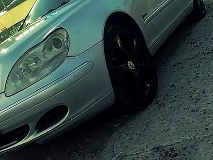 Мерседес С Клас 2004 у Одесі на Automoto.ua Сірий Мерседес С Клас, об'ємом двигуна 3.2 л та пробігом 439 тис. км за 6700 $, фото 1 на Automoto.ua