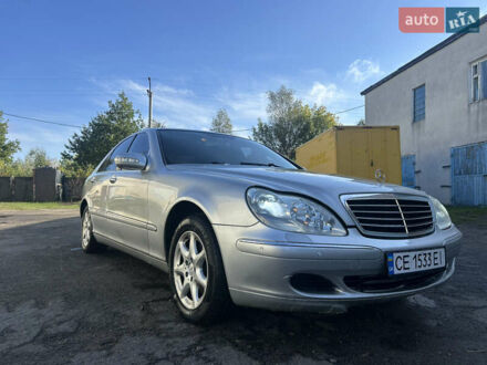 Мерседес С Класс 2005 в Черновцах на Automoto.ua Серый Мерседес С Класс, объемом двигателя 3.22 л и пробегом 361 тыс. км за 8000 $, фото 1 на Automoto.ua