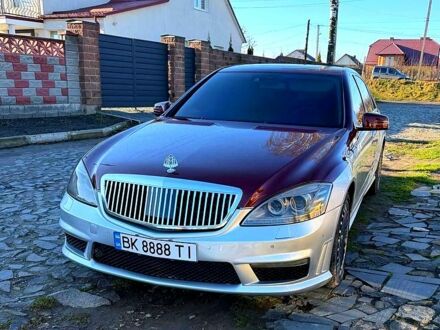 Сірий Мерседес С Клас, об'ємом двигуна 5.5 л та пробігом 338 тис. км за 12000 $, фото 1 на Automoto.ua