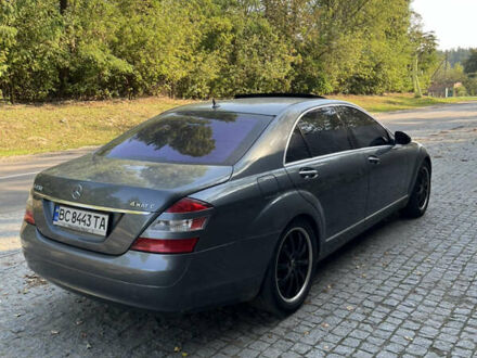 Мерседес С Клас 2006 у Львові на Automoto.ua Сірий Мерседес С Клас, об'ємом двигуна 4.7 л та пробігом 240 тис. км за 9500 $, фото 1 на Automoto.ua
