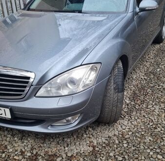 Сірий Мерседес С Клас, об'ємом двигуна 2.99 л та пробігом 390 тис. км за 10200 $, фото 1 на Automoto.ua