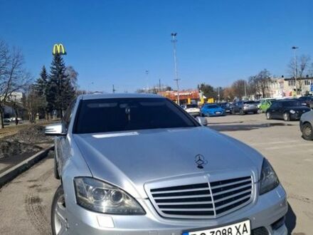Сірий Мерседес С Клас, об'ємом двигуна 3.5 л та пробігом 200 тис. км за 12900 $, фото 1 на Automoto.ua