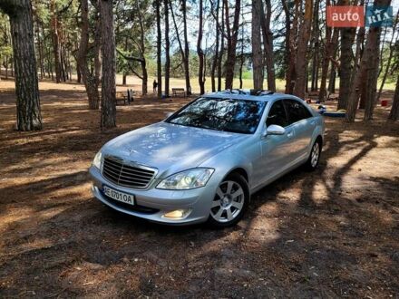 Мерседес С Класс 2006 в Днепре (Днепропетровске) на Automoto.ua Серый Мерседес С Класс, объемом двигателя 3.5 л и пробегом 253 тыс. км за 9500 $, фото 1 на Automoto.ua