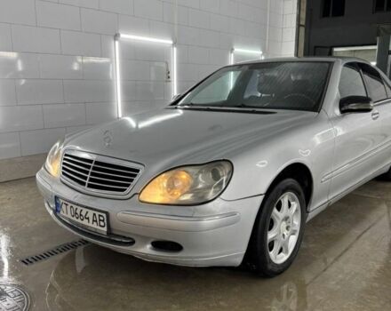 Сірий Мерседес С Клас, об'ємом двигуна 3 л та пробігом 190 тис. км за 2900 $, фото 1 на Automoto.ua