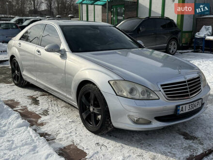 Мерседес С Класс 2007 в Киеве на Automoto.ua Серый Мерседес С Класс, объемом двигателя 3 л и пробегом 280 тыс. км за 12500 $, фото 1 на Automoto.ua