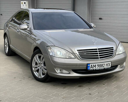 Сірий Мерседес С Клас, об'ємом двигуна 3 л та пробігом 418 тис. км за 10700 $, фото 1 на Automoto.ua