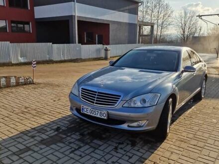 Мерседес С Класс 2008 в Сторожинце на Automoto.ua Серый Мерседес С Класс, объемом двигателя 2.99 л и пробегом 346 тыс. км за 10800 $, фото 1 на Automoto.ua